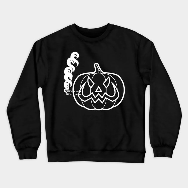 Halloween Crewneck Sweatshirt by LadiesGoldenSpiral